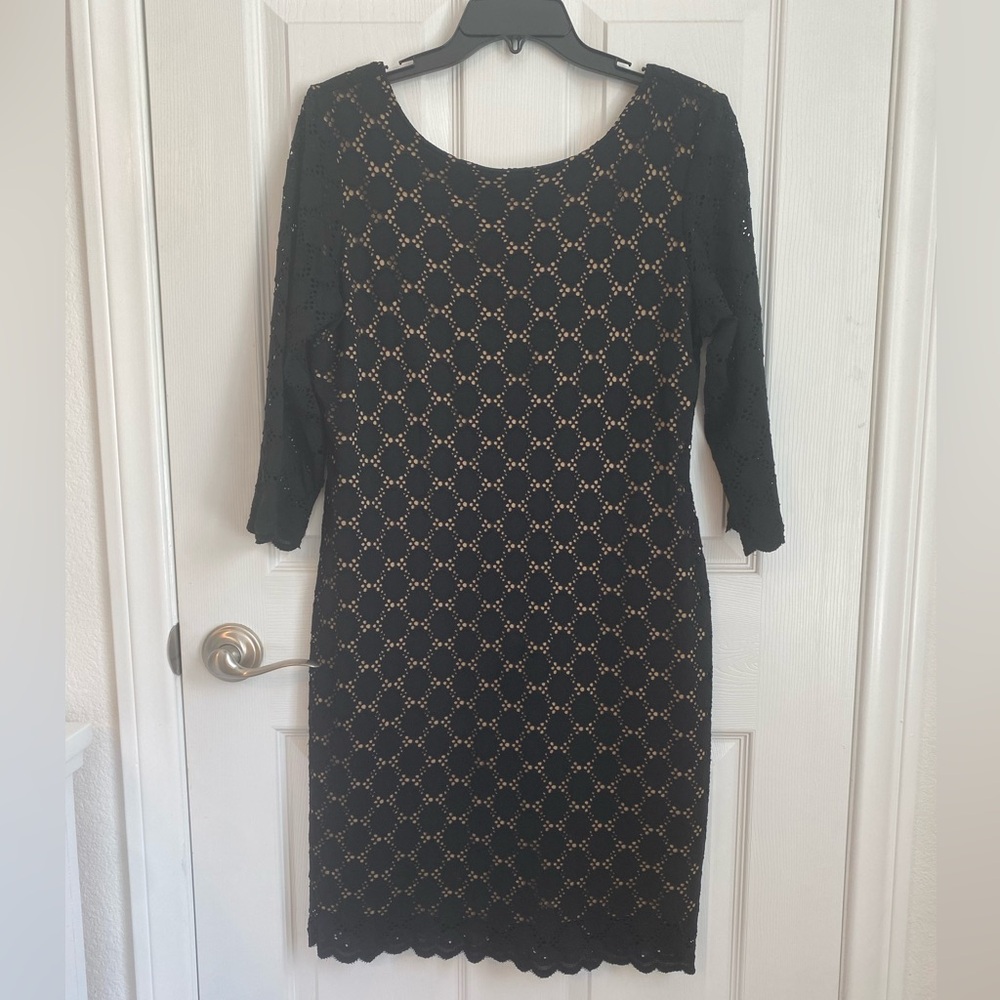 Ronni Nicole Elegant Little Black Dress size 12